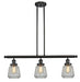 Innovations - 213-OB-G142 - Three Light Island Pendant - Franklin Restoration - Oil Rubbed Bronze