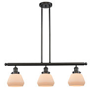 Innovations - 213-OB-G171 - Three Light Island Pendant - Franklin Restoration - Oil Rubbed Bronze