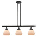 Innovations - 213-OB-G171 - Three Light Island Pendant - Franklin Restoration - Oil Rubbed Bronze