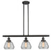 Innovations - 213-OB-G172 - Three Light Island Pendant - Franklin Restoration - Oil Rubbed Bronze