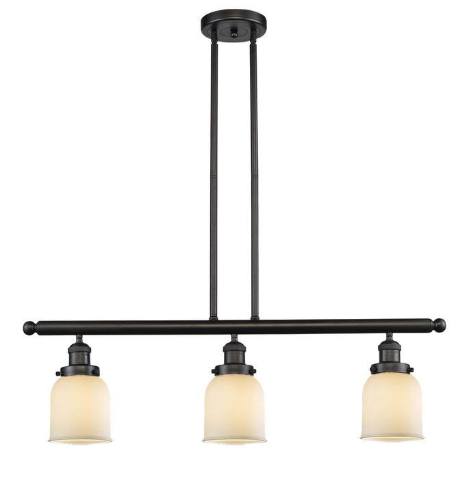 Innovations - 213-OB-G51 - Three Light Island Pendant - Franklin Restoration - Oil Rubbed Bronze