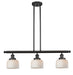 Innovations - 213-OB-G71 - Three Light Island Pendant - Franklin Restoration - Oil Rubbed Bronze