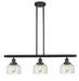 Innovations - 213-OB-G72 - Three Light Island Pendant - Franklin Restoration - Oil Rubbed Bronze