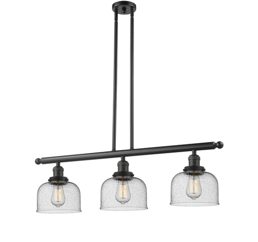 Franklin Restoration Three Light Island Pendant Oil Rubbed Bronze