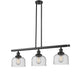 Innovations - 213-OB-G74 - Three Light Island Pendant - Franklin Restoration - Oil Rubbed Bronze