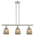 Innovations - 213-PN-G146 - Three Light Island Pendant - Franklin Restoration - Polished Nickel