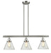 Innovations - 213-SN-G42 - Three Light Island Pendant - Franklin Restoration - Brushed Satin Nickel