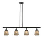 Innovations - 214-OB-G146 - Four Light Island Pendant - Franklin Restoration - Oil Rubbed Bronze