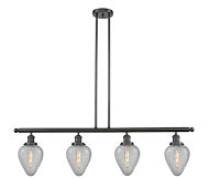 Innovations - 214-OB-G165 - Four Light Island Pendant - Franklin Restoration - Oil Rubbed Bronze