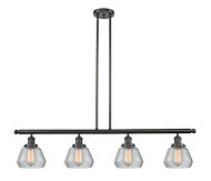 Innovations - 214-OB-G172 - Four Light Island Pendant - Franklin Restoration - Oil Rubbed Bronze