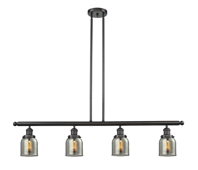 Innovations - 214-OB-G53 - Four Light Island Pendant - Franklin Restoration - Oil Rubbed Bronze