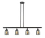 Innovations - 214-OB-G53 - Four Light Island Pendant - Franklin Restoration - Oil Rubbed Bronze