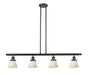 Innovations - 214-OB-G61 - Four Light Island Pendant - Franklin Restoration - Oil Rubbed Bronze