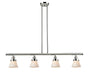 Innovations - 214-PN-G61 - Four Light Island Pendant - Franklin Restoration - Polished Nickel