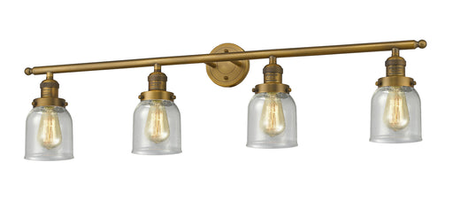 Innovations - 215-BB-G54 - Four Light Bath Vanity - Franklin Restoration - Brushed Brass