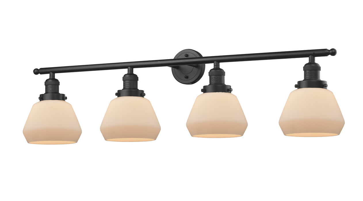 Innovations - 215-OB-G171 - Four Light Bath Vanity - Franklin Restoration - Oil Rubbed Bronze