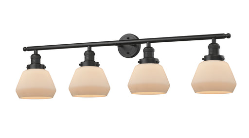 Innovations - 215-OB-G171 - Four Light Bath Vanity - Franklin Restoration - Oil Rubbed Bronze