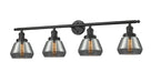 Innovations - 215-OB-G173 - Four Light Bath Vanity - Franklin Restoration - Oil Rubbed Bronze