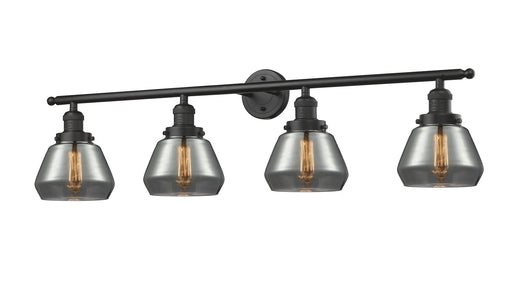 Innovations - 215-OB-G173 - Four Light Bath Vanity - Franklin Restoration - Oil Rubbed Bronze