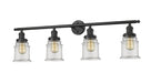 Innovations - 215-OB-G182 - Four Light Bath Vanity - Franklin Restoration - Oil Rubbed Bronze
