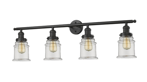 Innovations - 215-OB-G182 - Four Light Bath Vanity - Franklin Restoration - Oil Rubbed Bronze