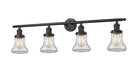 Innovations - 215-OB-G192 - Four Light Bath Vanity - Franklin Restoration - Oil Rubbed Bronze