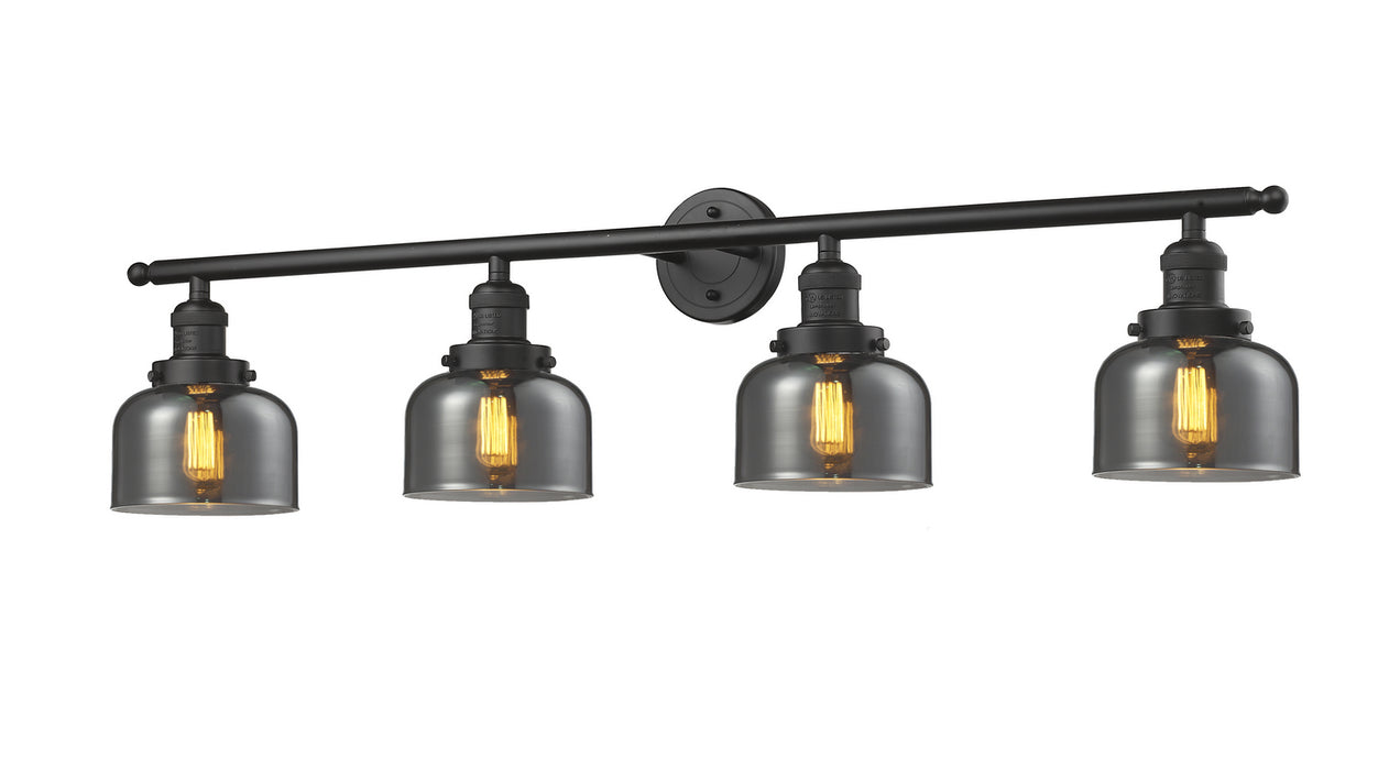 Innovations - 215-OB-G73 - Four Light Bath Vanity - Franklin Restoration - Oil Rubbed Bronze