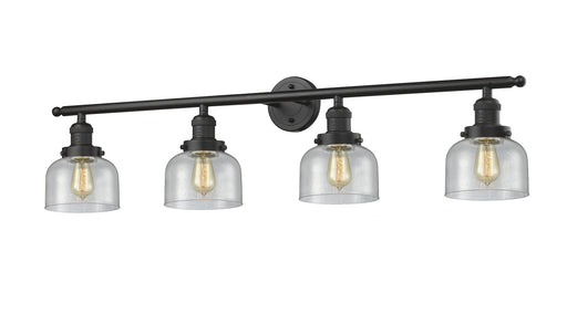 Innovations - 215-OB-G74 - Four Light Bath Vanity - Franklin Restoration - Oil Rubbed Bronze