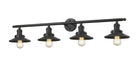 Innovations - 215-OB-M5 - Four Light Bath Vanity - Franklin Restoration - Oil Rubbed Bronze