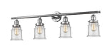 Innovations - 215-PC-G184 - Four Light Bath Vanity - Franklin Restoration - Polished Chrome