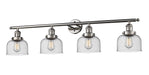 Innovations - 215-PC-G74 - Four Light Bath Vanity - Franklin Restoration - Polished Chrome