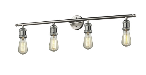 Innovations - 215-SN - Four Light Bath Vanity - Franklin Restoration - Brushed Satin Nickel