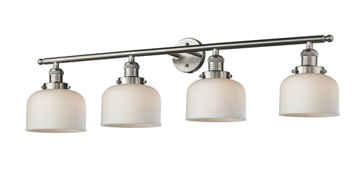 Innovations - 215-SN-G71 - Four Light Bath Vanity - Franklin Restoration - Brushed Satin Nickel