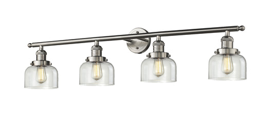 Innovations - 215-SN-G72 - Four Light Bath Vanity - Franklin Restoration - Brushed Satin Nickel