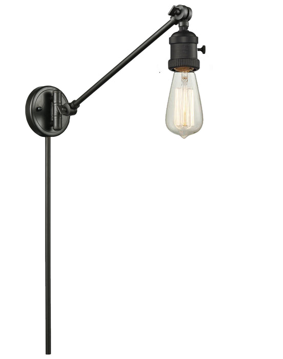 Innovations - 237-OB - One Light Swing Arm Lamp - Franklin Restoration - Oil Rubbed Bronze