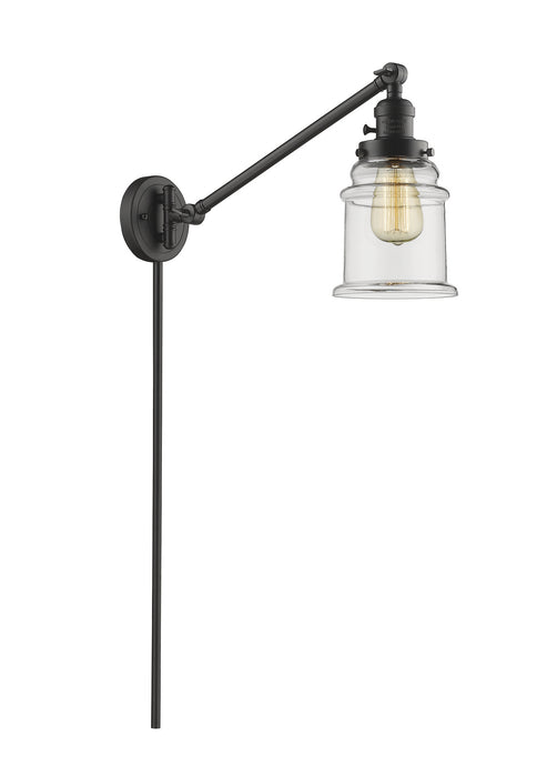 Innovations - 237-OB-G182 - One Light Swing Arm Lamp - Franklin Restoration - Oil Rubbed Bronze