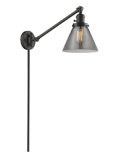 Franklin Restoration One Light Swing Arm Lamp Oil Rubbed Bronze