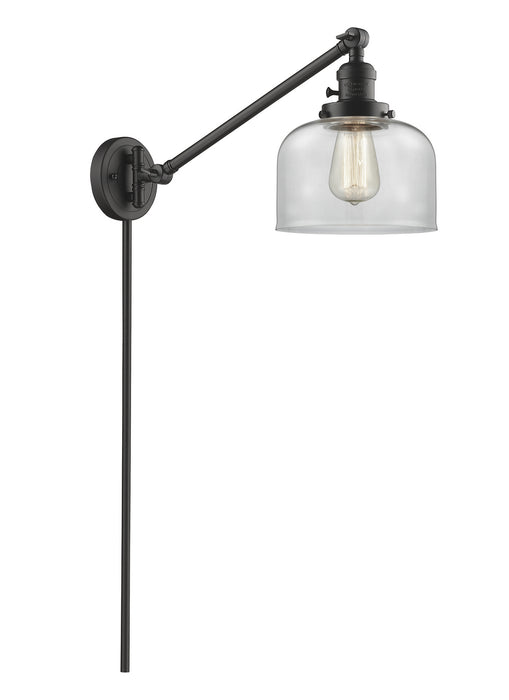 Innovations - 237-OB-G72 - One Light Swing Arm Lamp - Franklin Restoration - Oil Rubbed Bronze