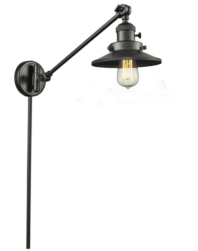 One Light Swing Arm Lamp