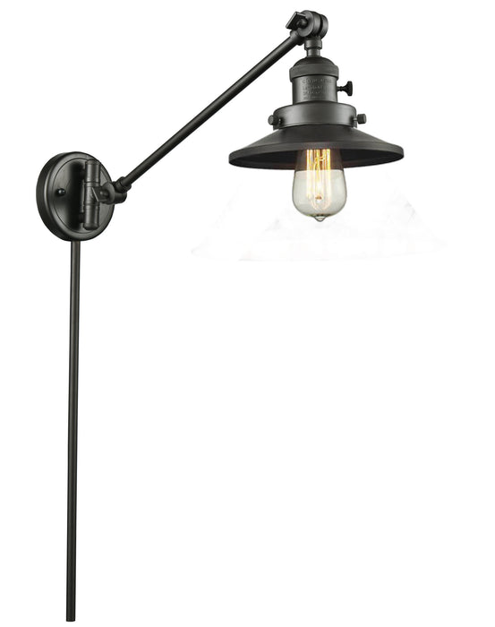 Innovations - 237-OB-M5 - One Light Swing Arm Lamp - Franklin Restoration - Oil Rubbed Bronze