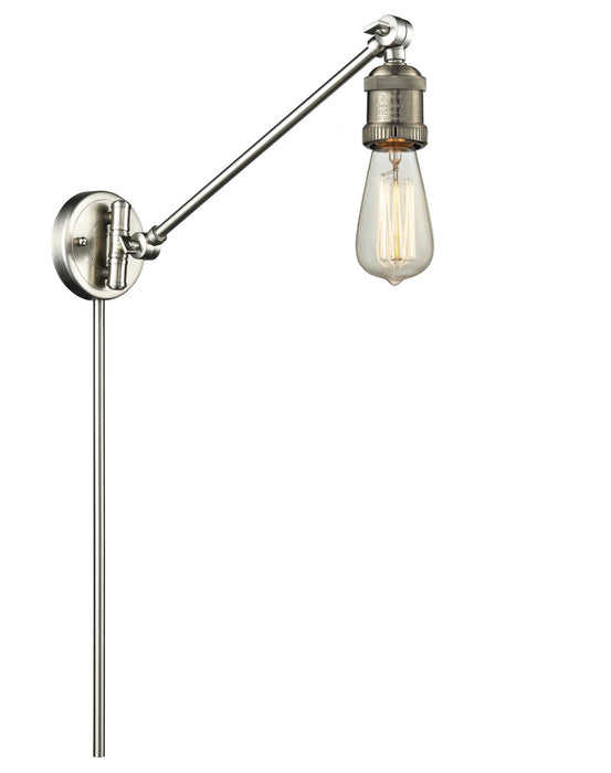 Innovations - 237-SN - One Light Swing Arm Lamp - Franklin Restoration - Brushed Satin Nickel