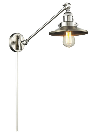 One Light Swing Arm Lamp