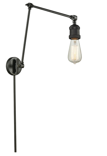 Franklin Restoration One Light Swing Arm Lamp Oil Rubbed Bronze
