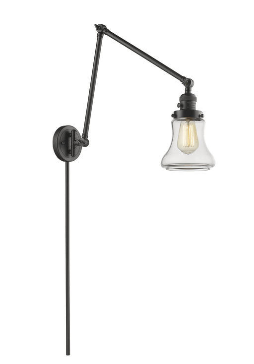 Innovations - 238-OB-G192 - One Light Swing Arm Lamp - Franklin Restoration - Oil Rubbed Bronze