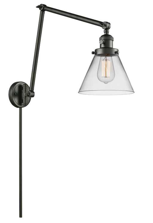Innovations - 238-OB-G42 - One Light Swing Arm Lamp - Franklin Restoration - Oil Rubbed Bronze