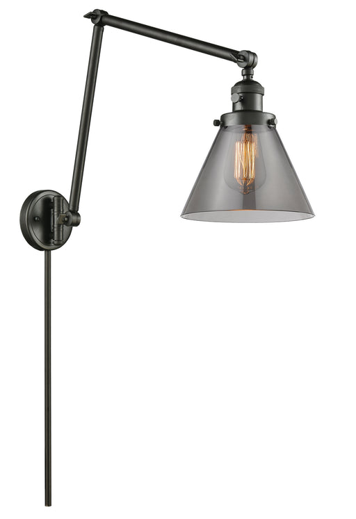 Innovations - 238-OB-G43 - One Light Swing Arm Lamp - Franklin Restoration - Oil Rubbed Bronze