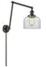 Innovations - 238-OB-G72 - One Light Swing Arm Lamp - Franklin Restoration - Oil Rubbed Bronze