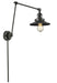 Innovations - 238-OB-M5 - One Light Swing Arm Lamp - Franklin Restoration - Oil Rubbed Bronze