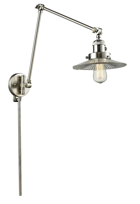 Innovations - 238-SN-G2 - One Light Swing Arm Lamp - Franklin Restoration - Brushed Satin Nickel