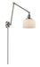 Innovations - 238-SN-G71 - One Light Swing Arm Lamp - Franklin Restoration - Brushed Satin Nickel